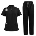 Unisex V-Neck Nurse Scrubs Set — Comfortable Medical Uniform for Nurses & Healthcare Professionals