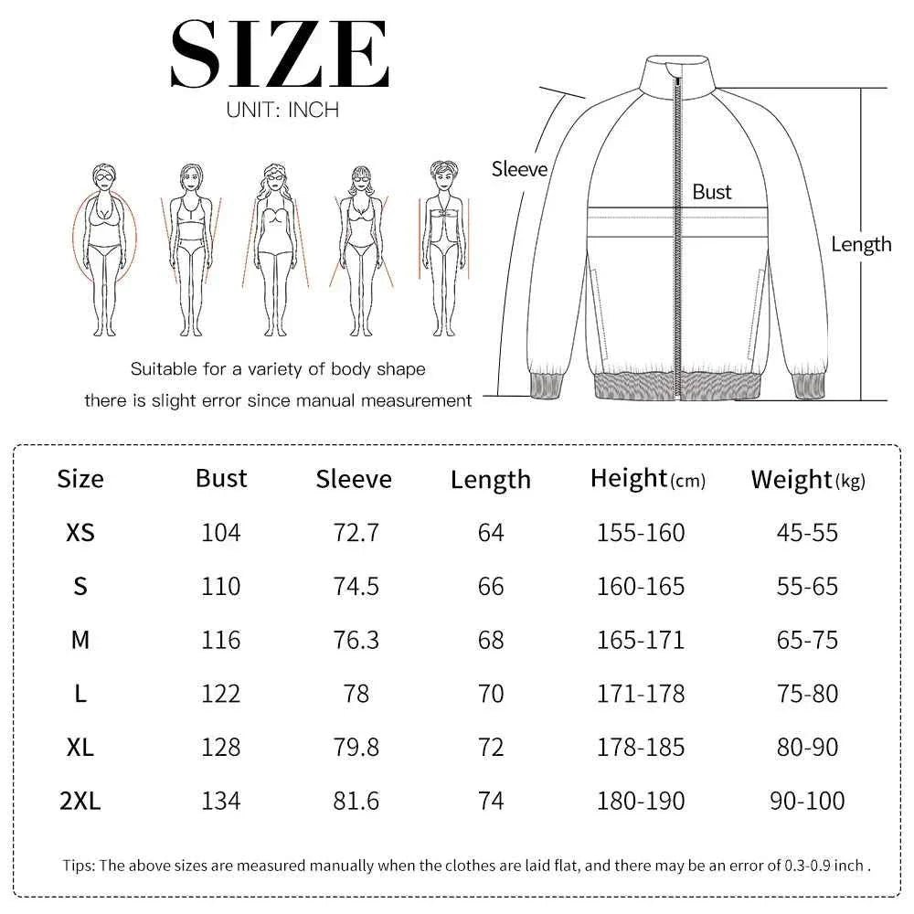 Niaahinn Long Sleeve Nursing Scrubs Jacket — Zip-Up Uniform for Nurses, Pharmacists & Healthcare Pros
