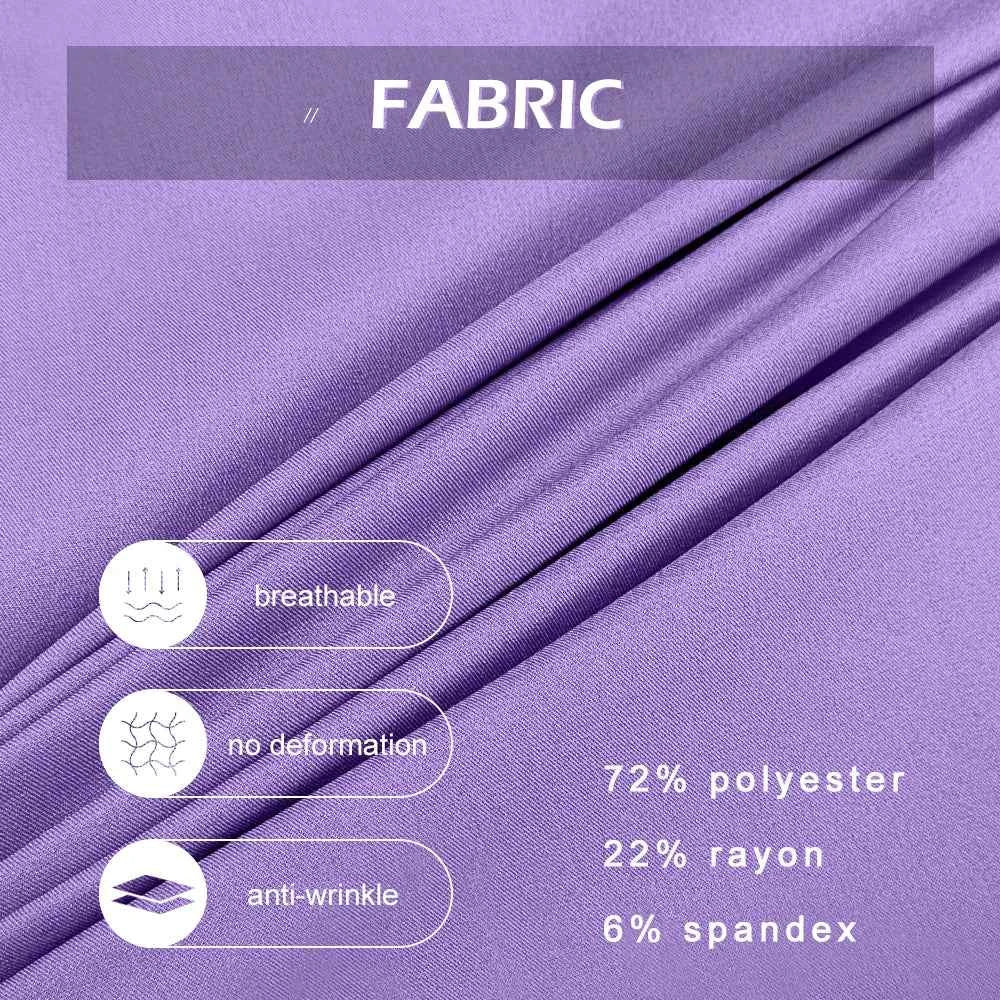 Niaahinn Nurse Scrub Set — Short Sleeve Top & Pants | Stylish Medical Uniform for Healthcare Professionals