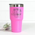 Coffee, Scrubs & Rubber Gloves — Nurse 30 oz Engraved Tumbler | Perfect Nurse Gift