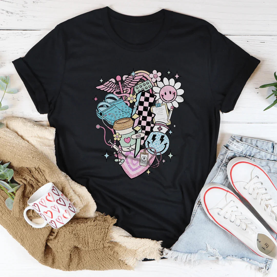 Nurse Retro Tee